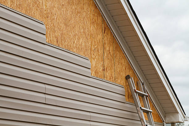 Professional Siding Contractor technician working in Brownsville, PA